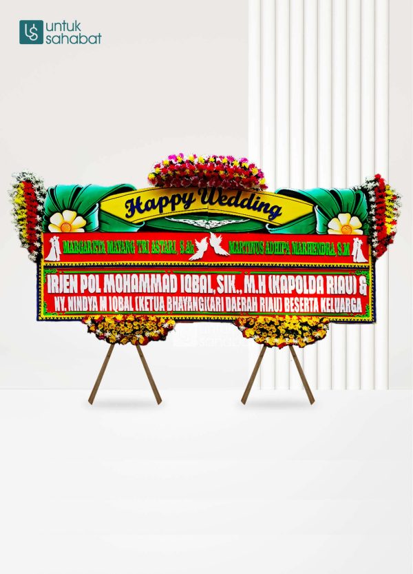 Papan Wedding Karanganyar 5