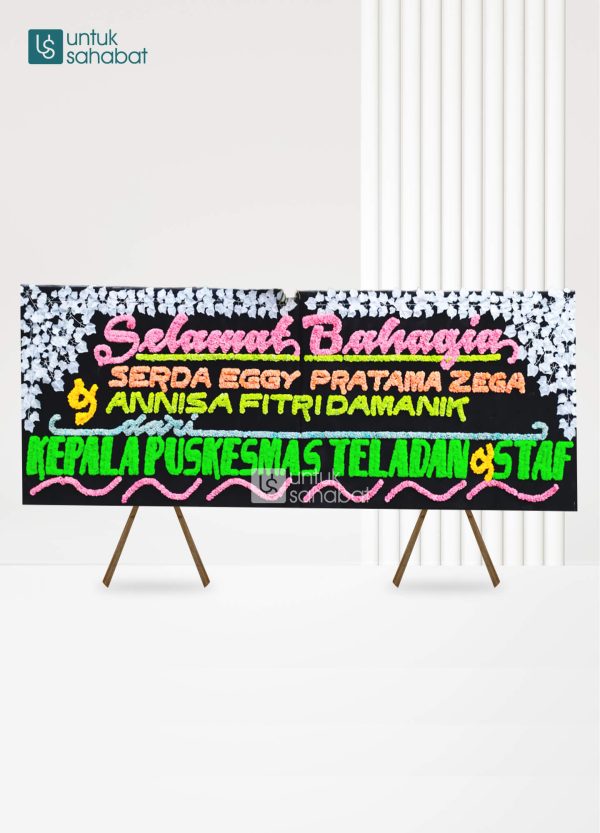 Papan Wedding Karo 3