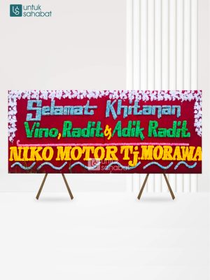 Papan Wedding Karo 6