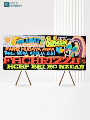 Papan Wedding Karo 9