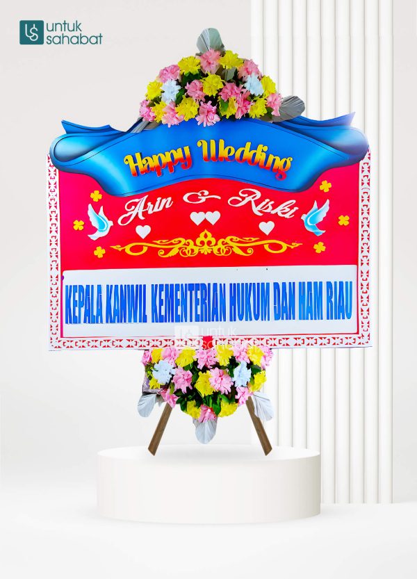 Papan Wedding Kebumen 1