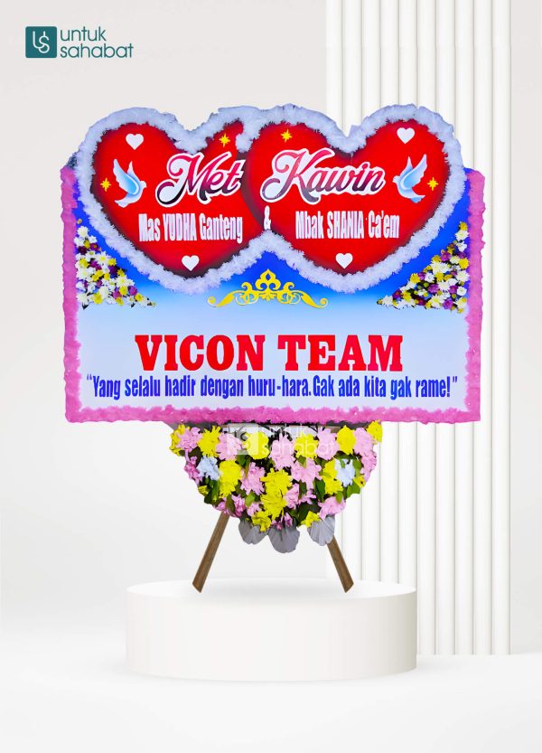 Papan Wedding Kebumen 2
