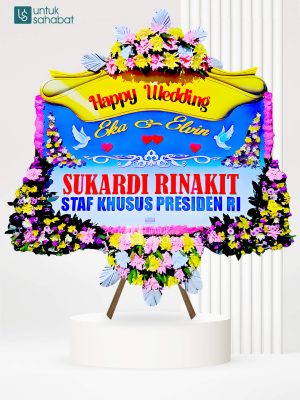 Papan Wedding Kebumen 3