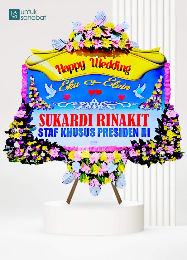 Papan Wedding Kebumen 3
