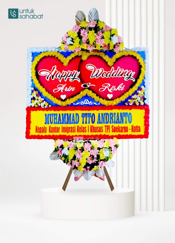 Papan Wedding Kebumen 4