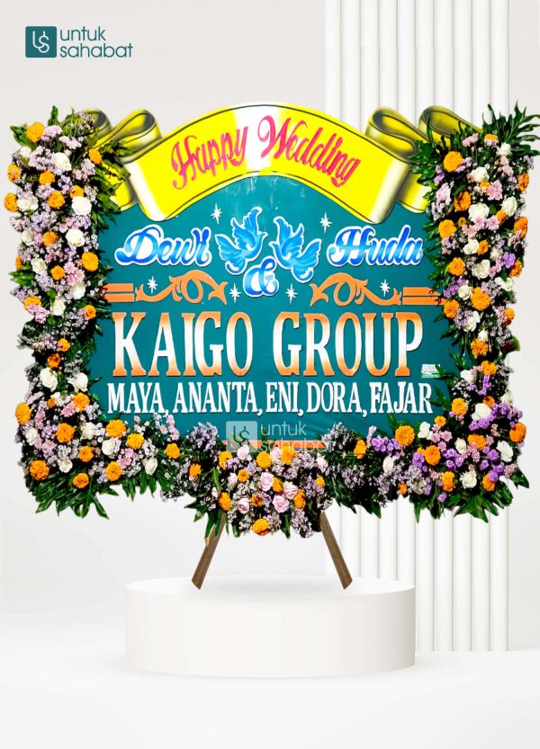 Papan Wedding Kediri 13
