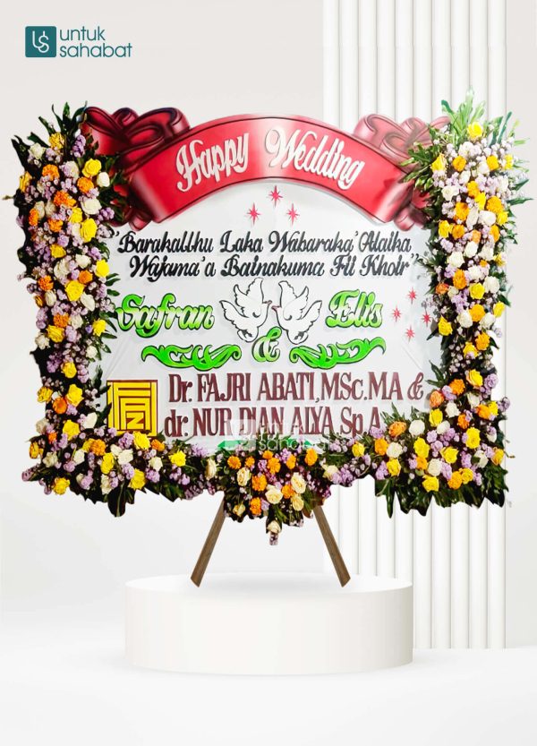 Papan Wedding Kediri 14