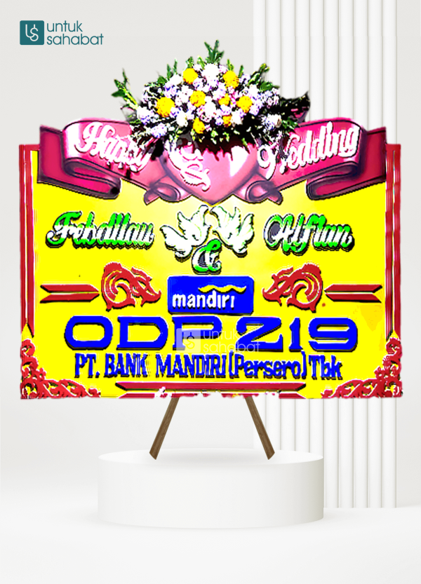 Papan Wedding Kediri 5