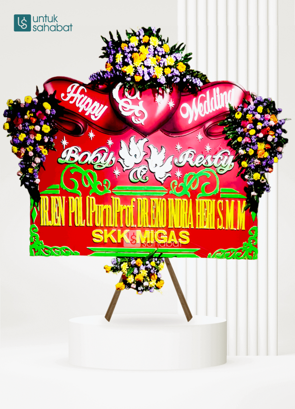 Papan Wedding Kediri 9