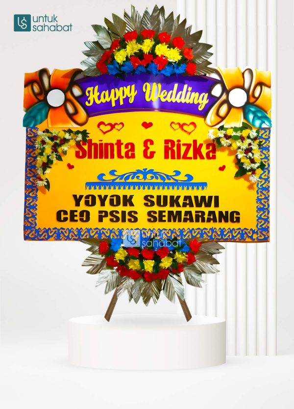 Papan Wedding Kendal 2
