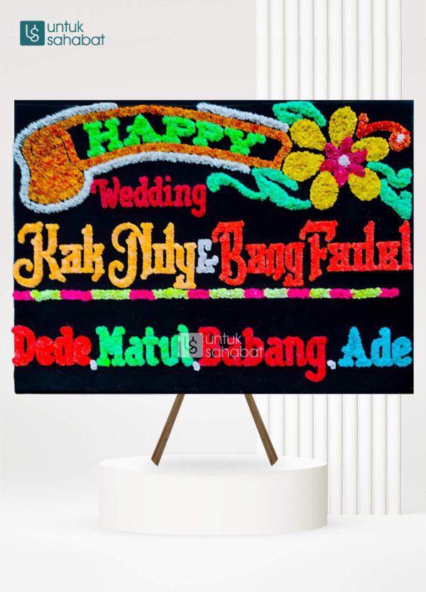 Papan Wedding Kepanghiang 3