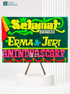Papan Wedding Kerinci 1