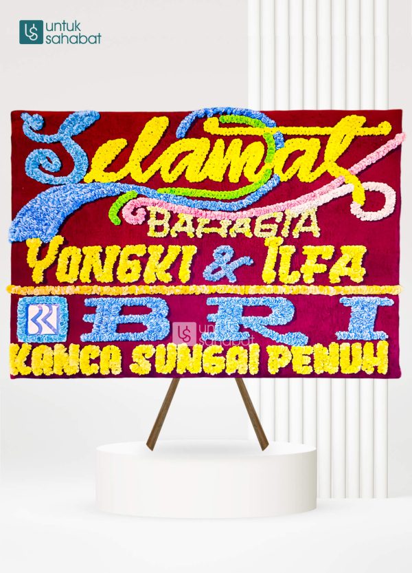 Papan Wedding Kerinci 3