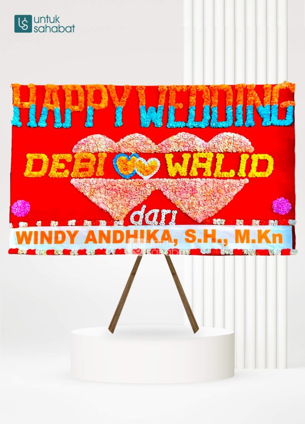 Papan Wedding Kerinci 4