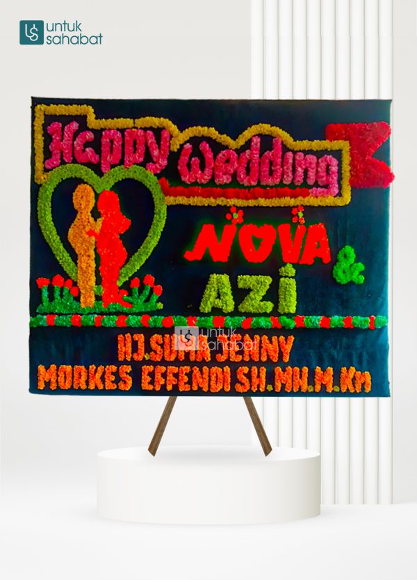 Papan Wedding Ketapang 2