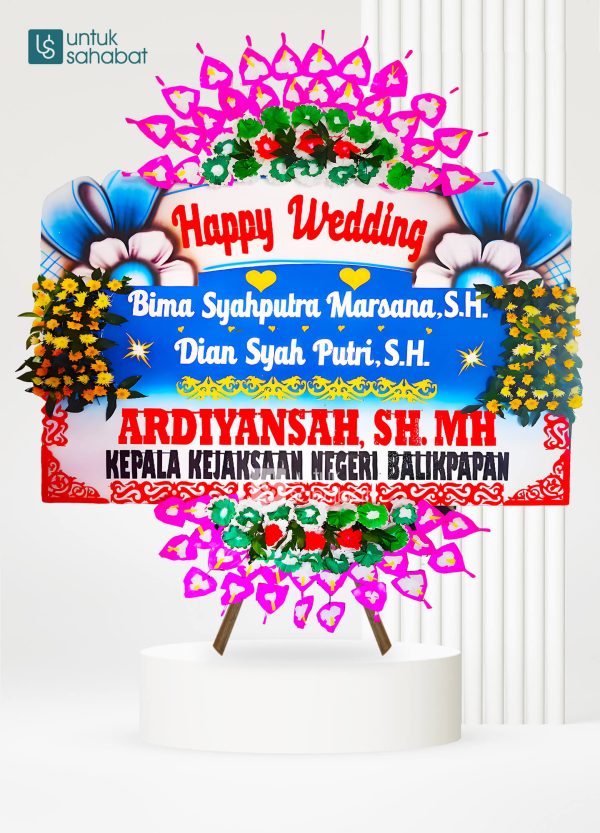 Papan Wedding Klaten 1