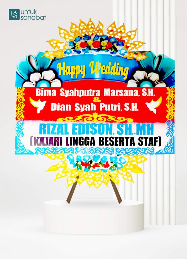 Papan Wedding Klaten 11