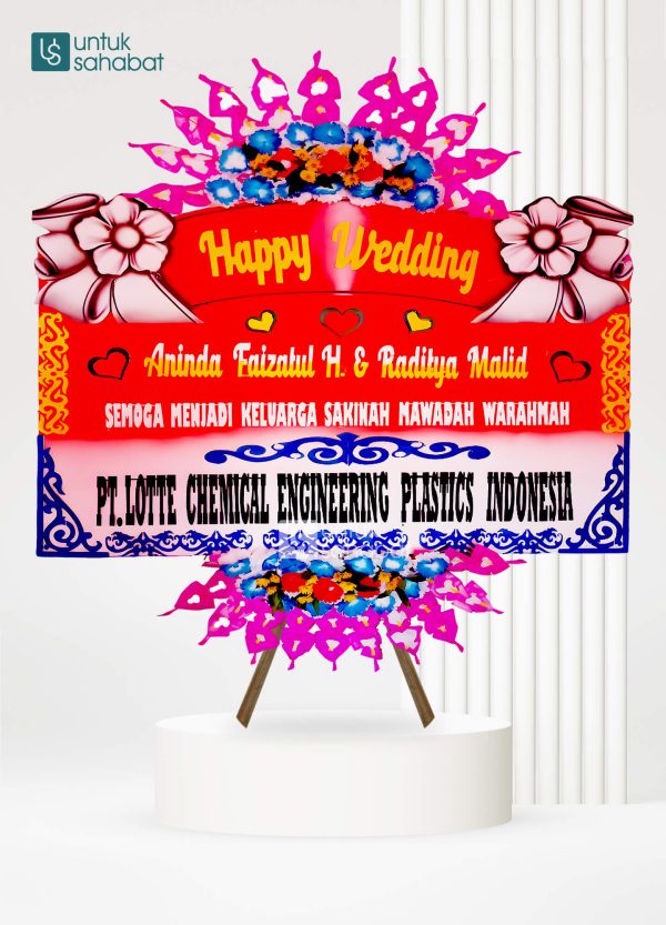 Papan Wedding Klaten 12
