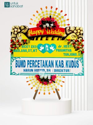 Papan Wedding Kudus 1