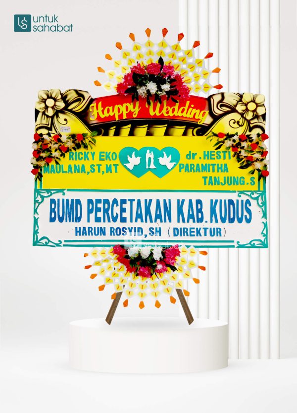 Papan Wedding Kudus 1