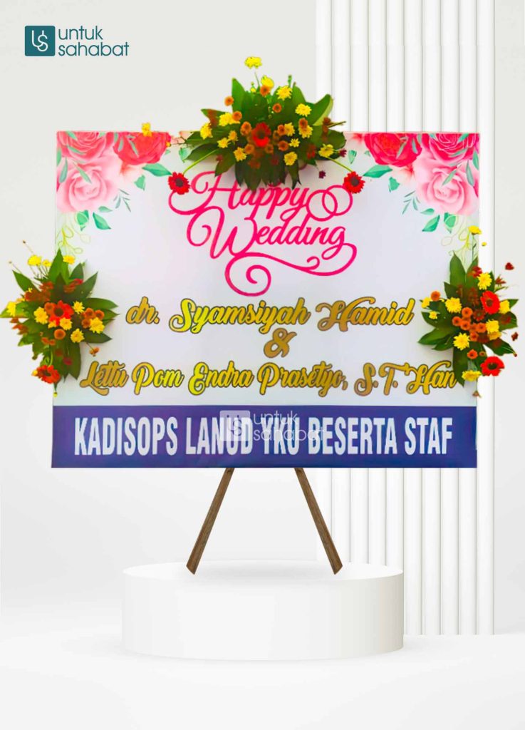 Papan Wedding Kutai 1