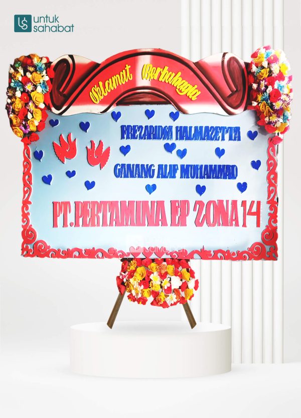 Papan Wedding Lamongan 1