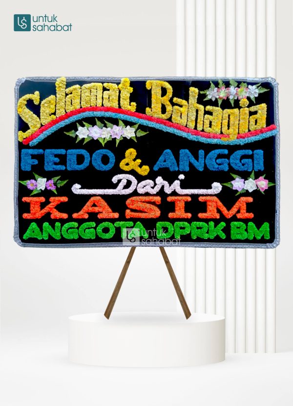 Papan Wedding Langsa 1