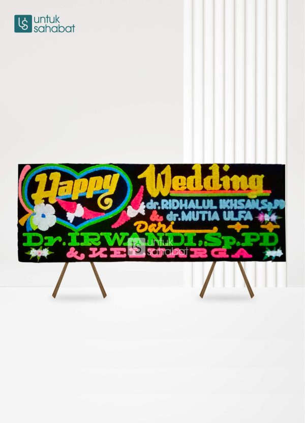 Papan Wedding Langsa 9