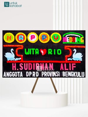 Papan Wedding Lebong 1