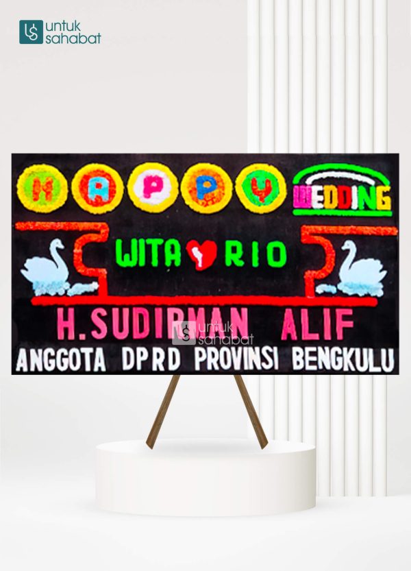 Papan Wedding Lebong 1
