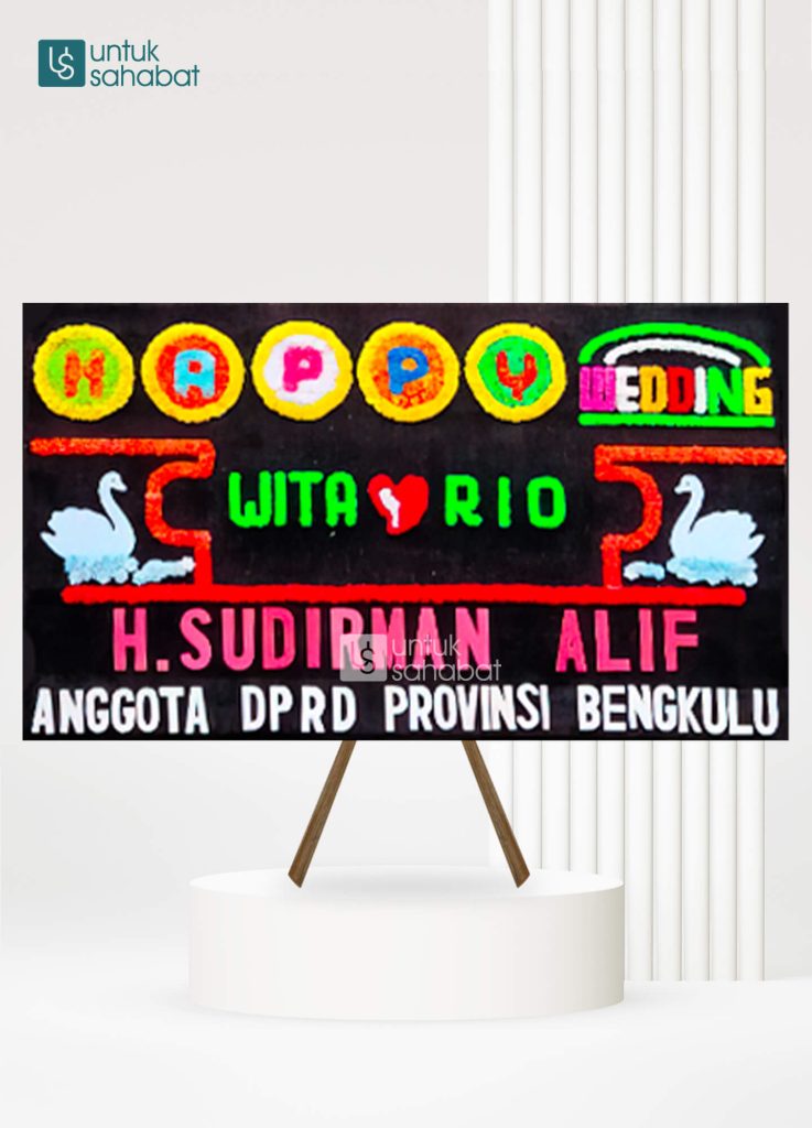 Papan Wedding Lebong 1