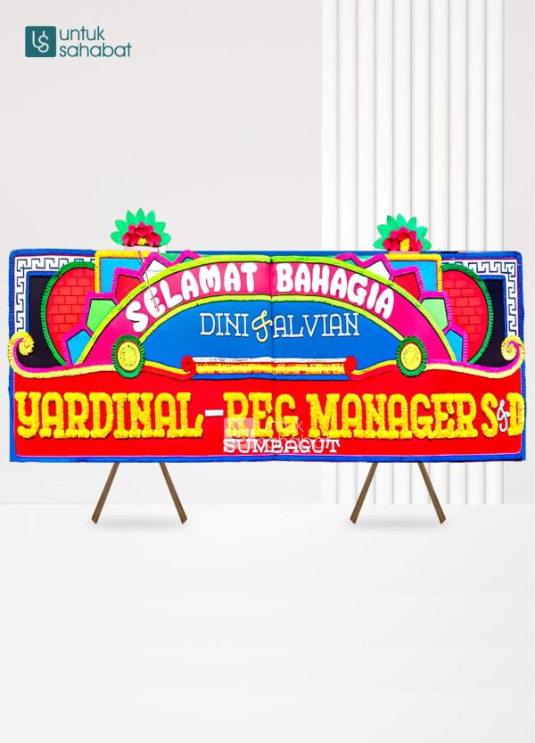 Papan Wedding Lima Puluh Kota 1