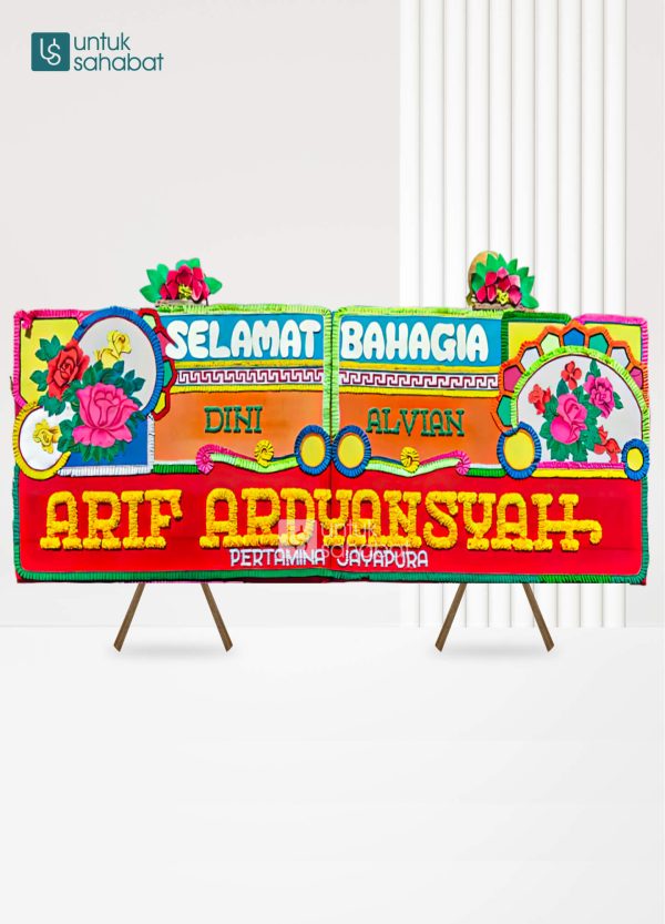 Papan Wedding Lima Puluh Kota 2