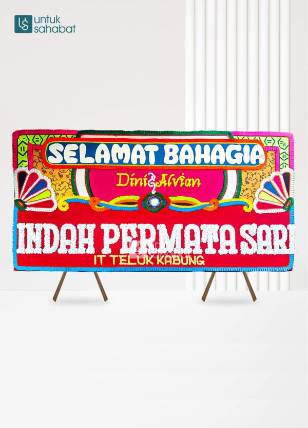 Papan Wedding Lima Puluh Kota 6