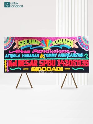 Papan Wedding Lubuk Pakam 10