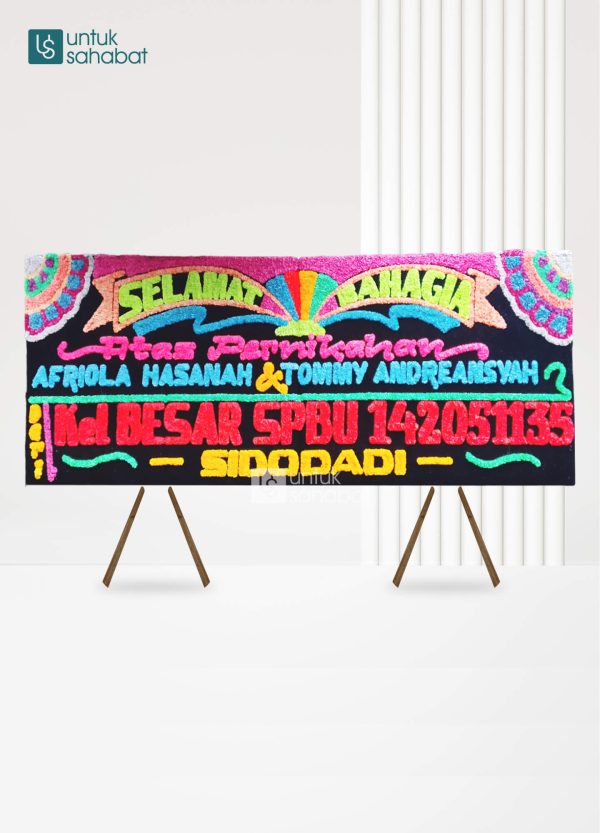 Papan Wedding Lubuk Pakam 10