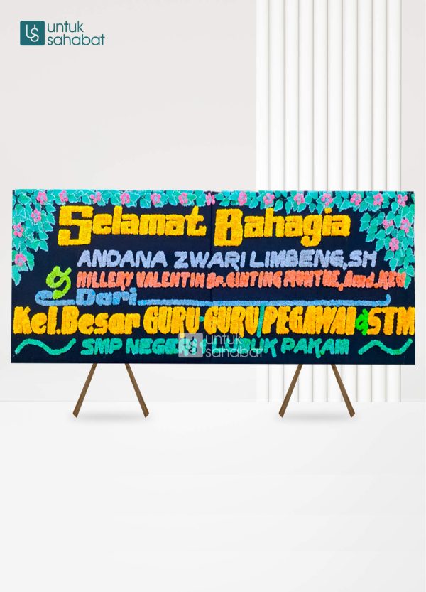 Papan Wedding Lubuk Pakam 4