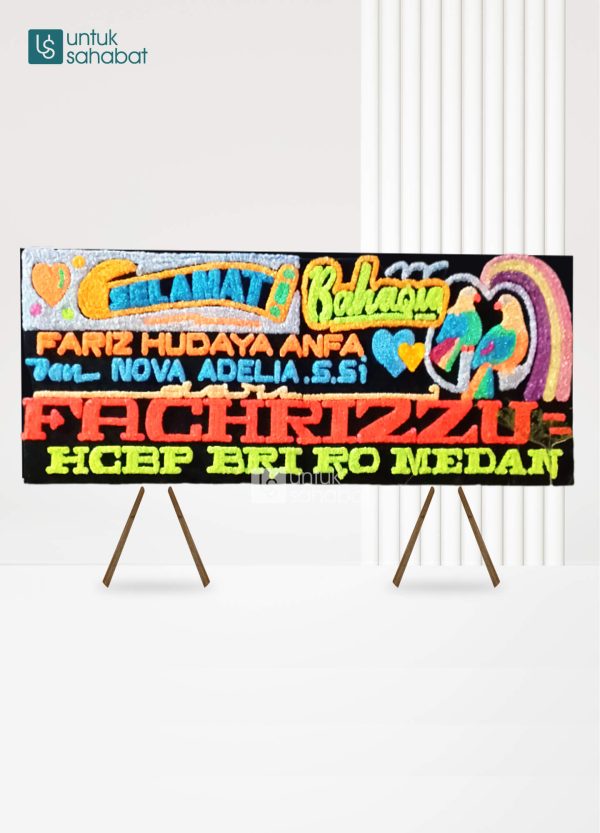 Papan Wedding Lubuk Pakam 9