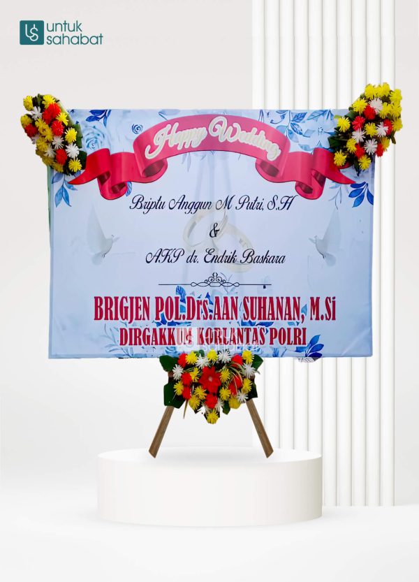 Papan Wedding Lumajang 1