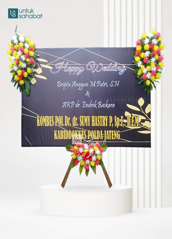 Papan Wedding Lumajang 3