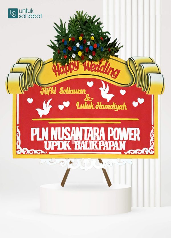 Papan Wedding Madura 2