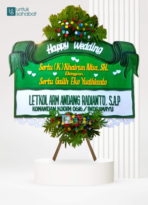 Papan Wedding Madura 5