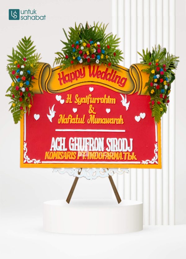 Papan Wedding Madura 6