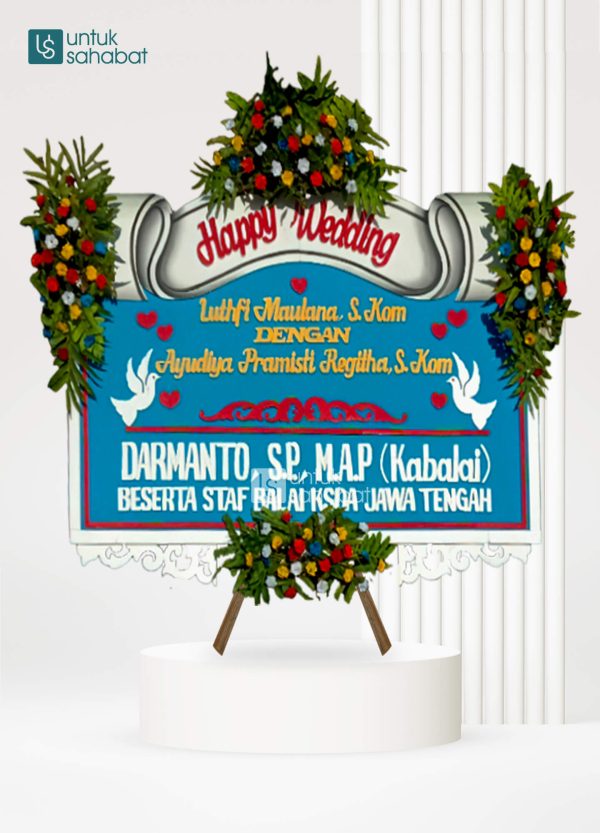 Papan Wedding Madura 8