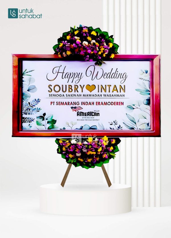 Papan Wedding Magelang 1