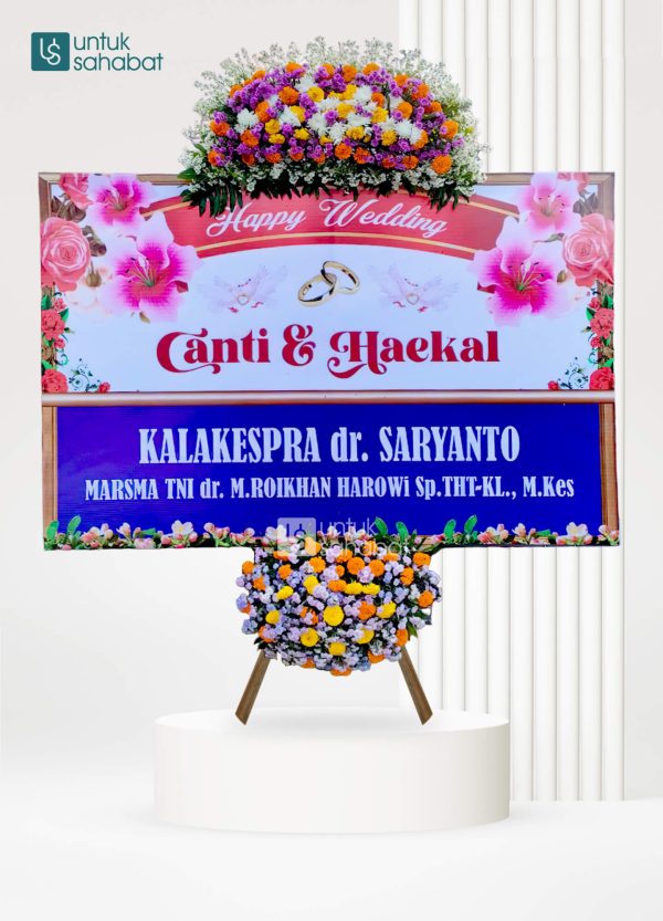 Papan Wedding Malang 4
