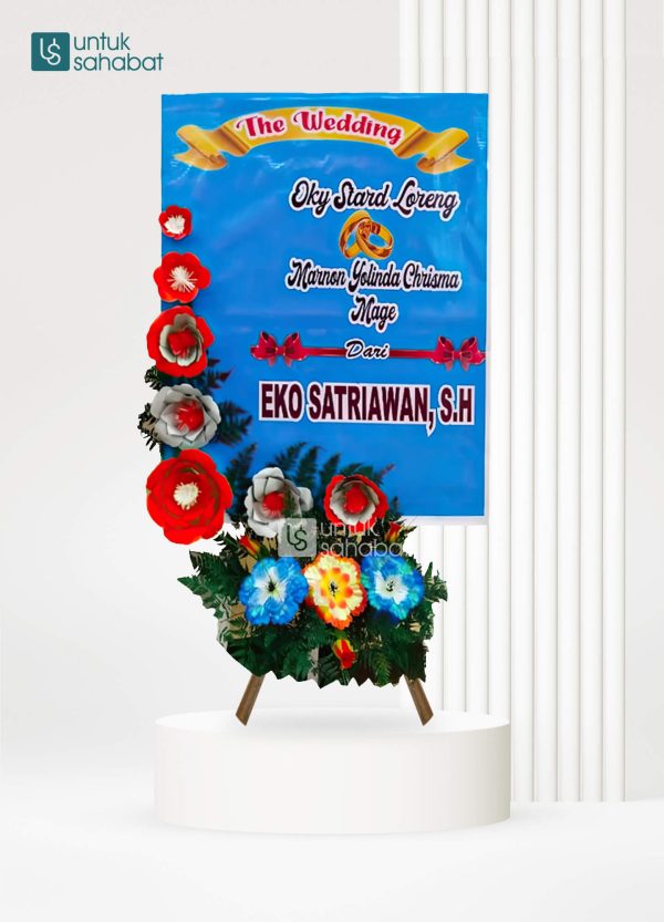 Papan Wedding Maumere 1
