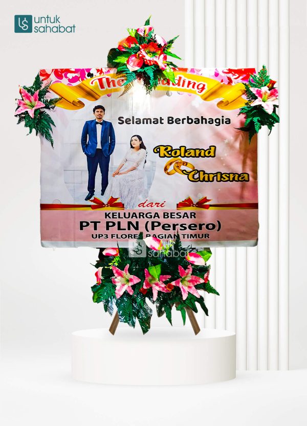 Papan Wedding Maumere 3