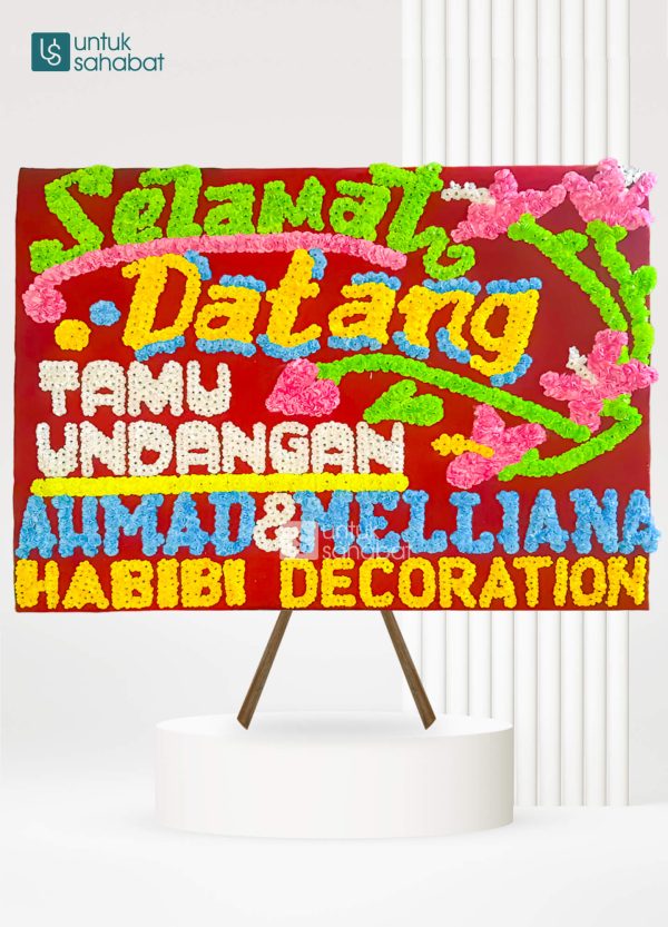 Papan Wedding Merangin 3