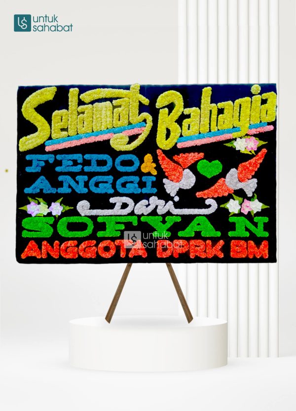 Papan Wedding Meulaboh 2